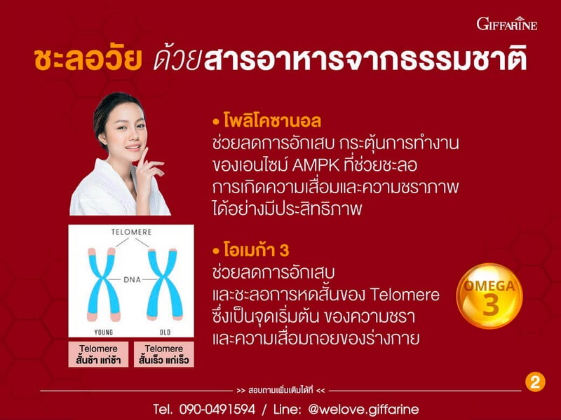 โพลิโคซานอล กับ โอเมก้า 3 จากพืช