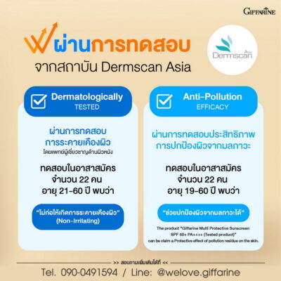 กิฟฟารีน มัลติ โพรเทคทีฟ ซันสกรีน