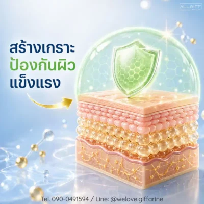 กิฟฟารีน รีแพรี่ ทรีทเมนท์ ช่วยเสริมสร้างเกราะป้องกันผิว