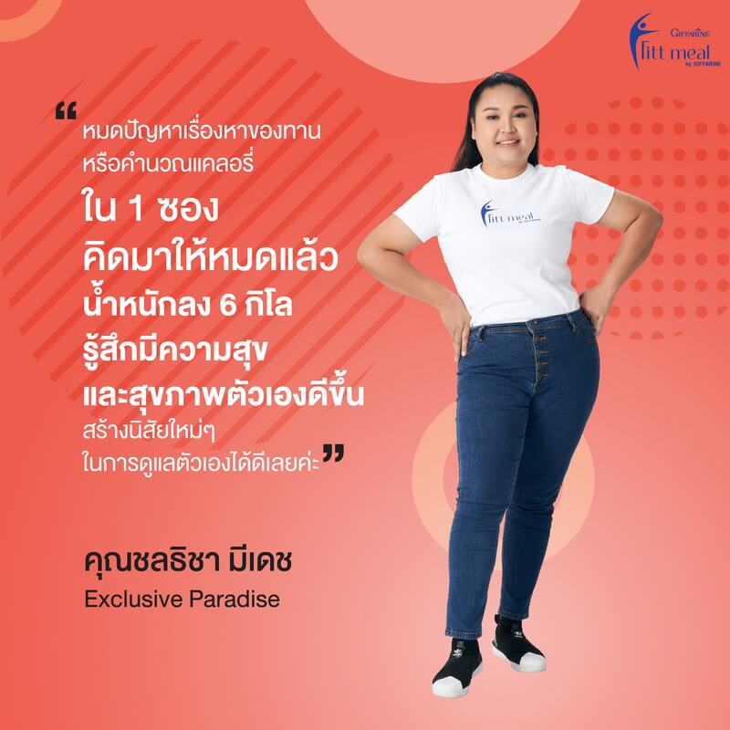 ฟิตมีลกิฟฟารีน รีวิว