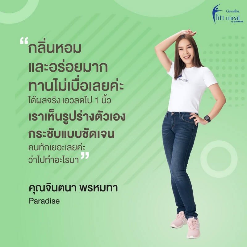 ฟิตมีลกิฟฟารีน รีวิว