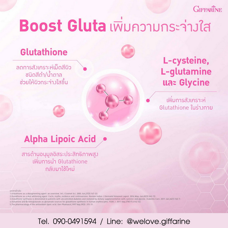 Glutathione กลูต้าไธโอน