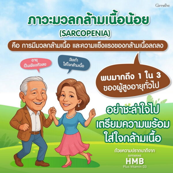 ภาวะมวลกล้ามเนื้อน้อยในผู้สูงอายุ