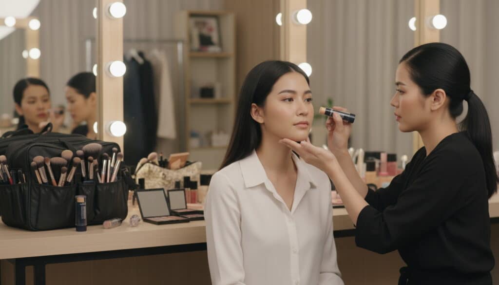 รองพื้นแท่ง กิฟฟารีน รีวิว พร้อมเหตุผลที่ช่างมืออาชีพเลือกใช้